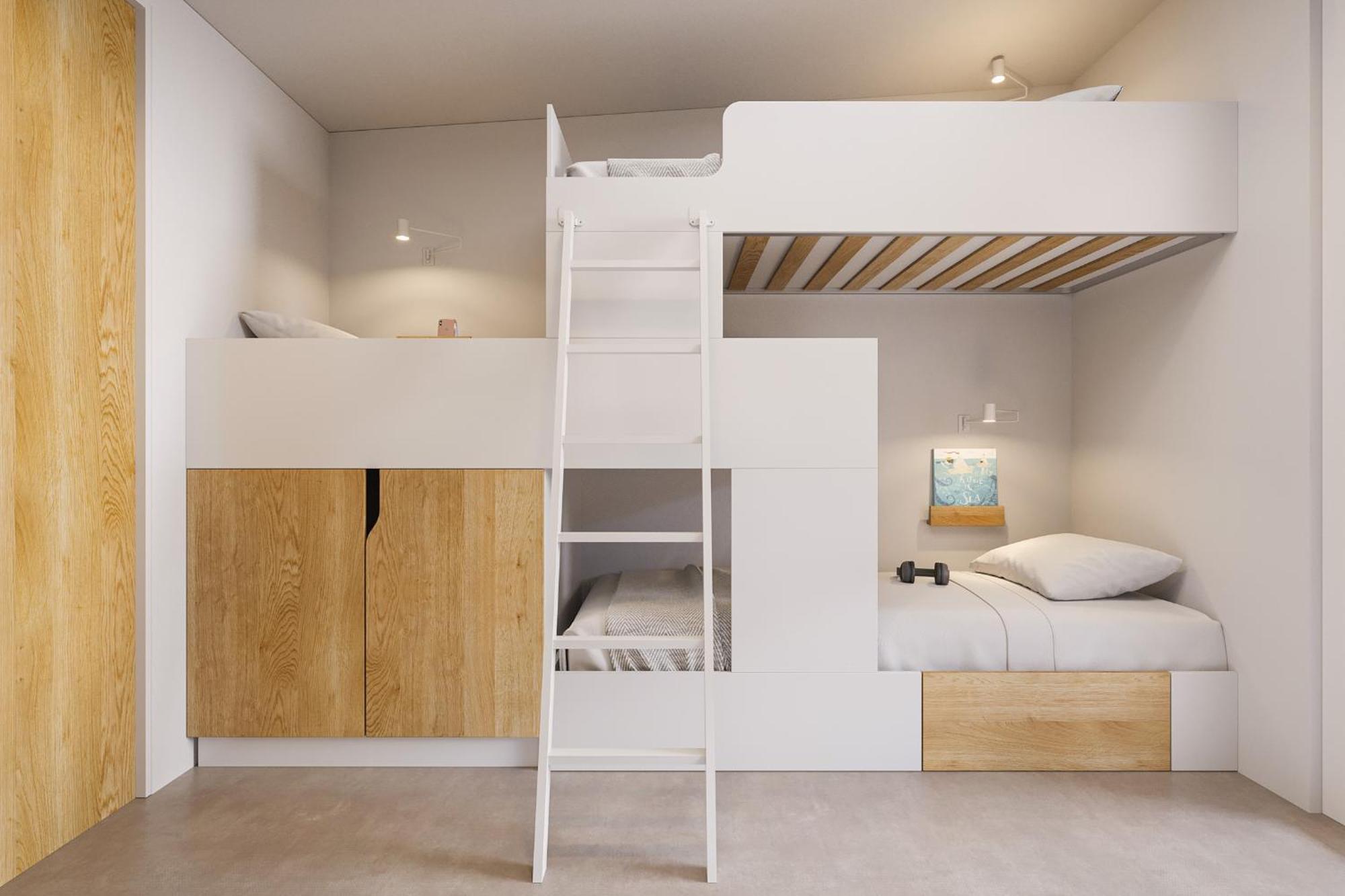 Isamar Holiday Village Ca Lino Kamer foto A bunk bed